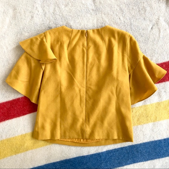 WHiT marigold ruffle top - Picture 7 of 7